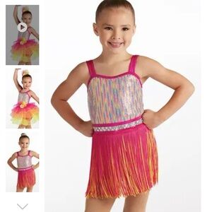 Pink Lemo Dance Costume